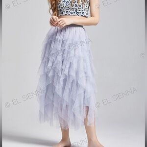 Etsy Handmade Tulle Skirt